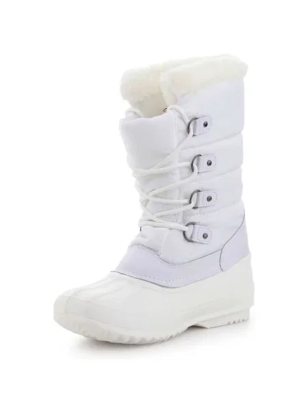 Pantofi Geographical Norway alb