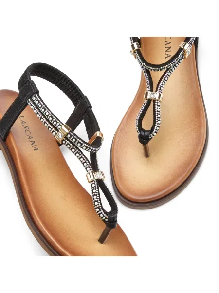 LASCANA Flip-flops mai multe culori negru