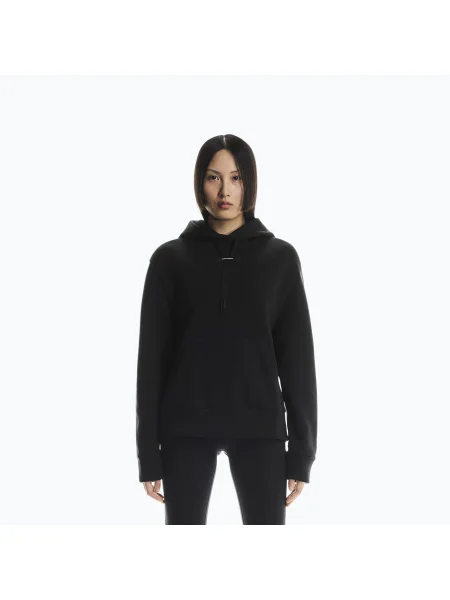 Dámska mikina On Focus Tech Hoodie black čierna