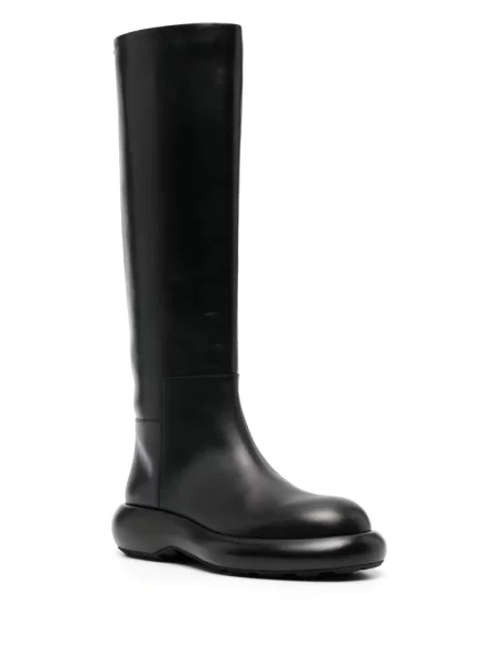 Kozačky Jil Sander černé