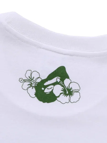 Tricou A Bathing Ape® alb