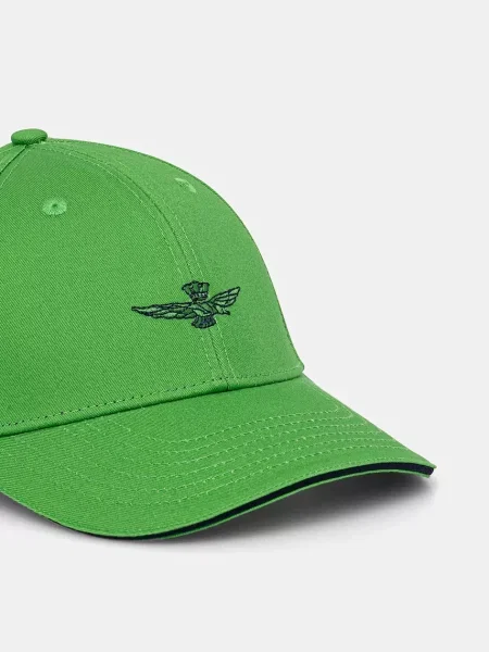 Кепка Aeronautica Militare з аплікацією зелений