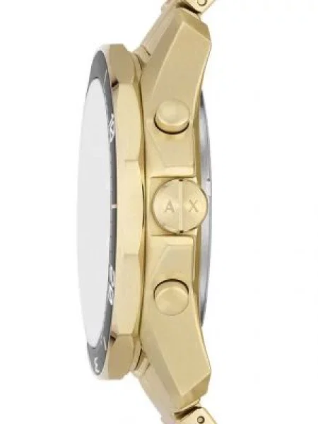 Armani Exchange Karóra Spencer Chronograph sárga
