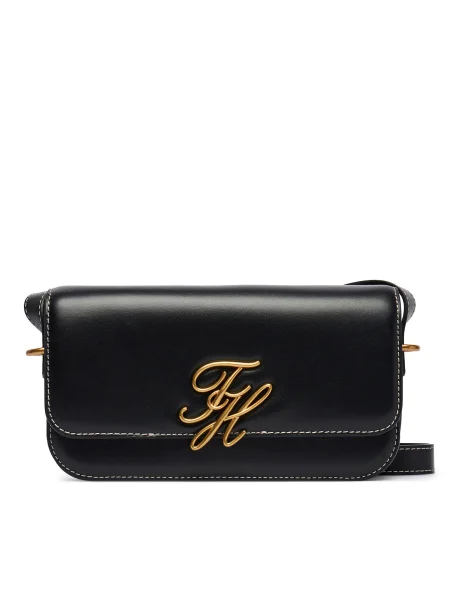 Geanta crossbody Tommy Hilfiger negru