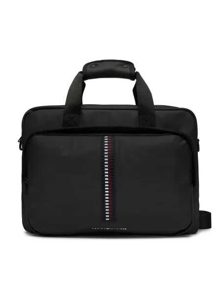 Taška na notebook Tommy Hilfiger biela