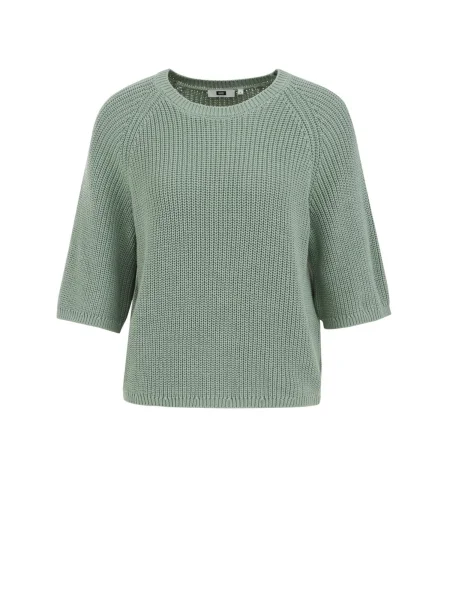WE Fashion Pulover deschis verde