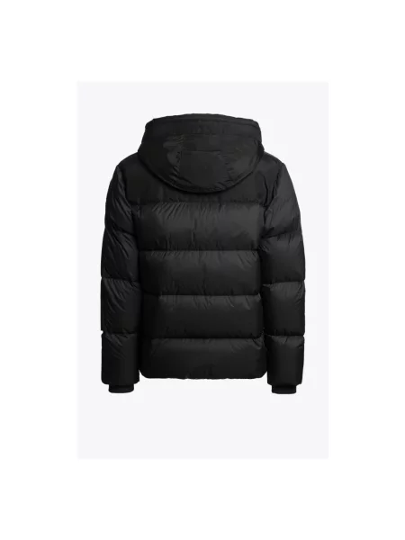 Kurtka bomber Parajumpers z kapturem czarny