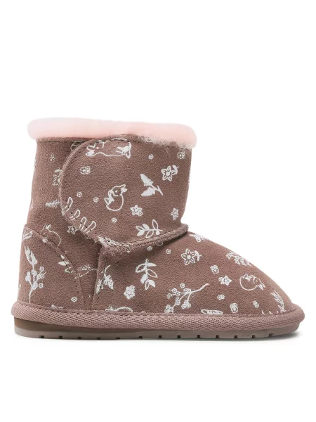 Sniego batai EMU Australia Woodland Toddle ruda