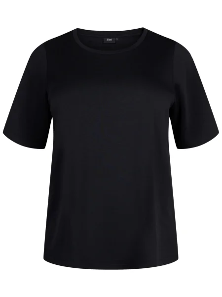 Zizzi Tricou MALISA' negru