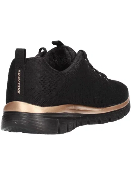 Tenisky Skechers čierna