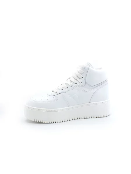 Sneakersy Windsor Smith skórzane białe