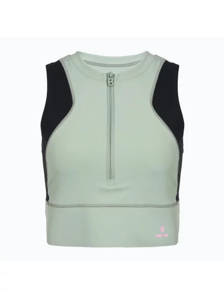 Koszulka treningowa BOGNER FIRE+ICE Caia Zip zielona