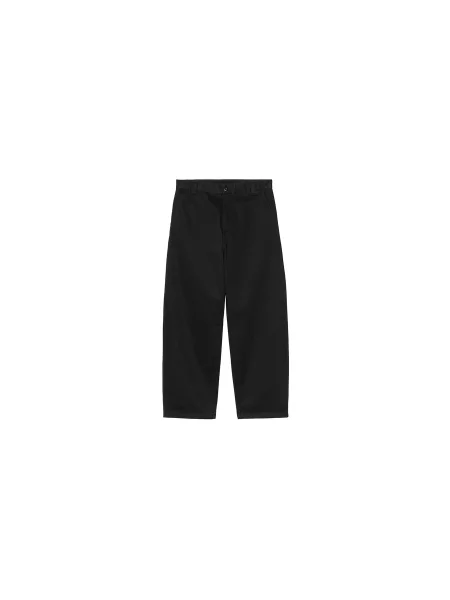 Carhartt WIP spodnie Brady Pant proste czarny