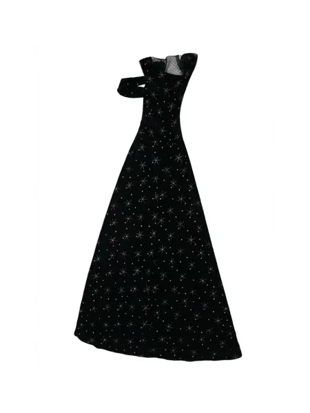 Rochie Valentino Garavani cu imagine negru