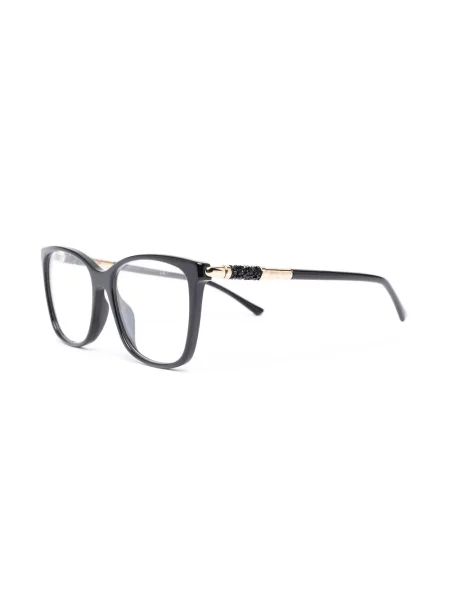 Τετράγωνα γυαλιά ηλίου Jimmy Choo Eyewear μαύρο