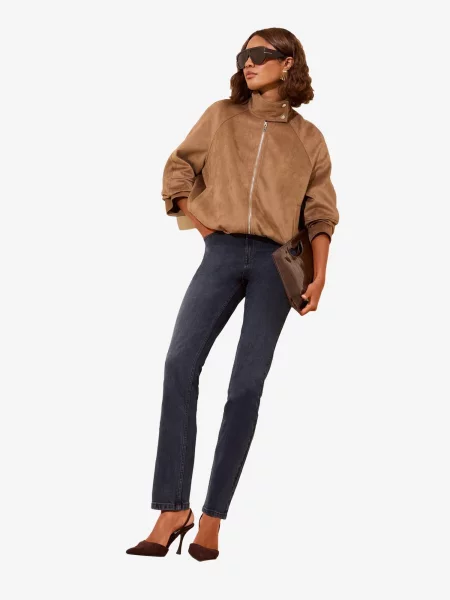 Friends Like These Jeans denim negru