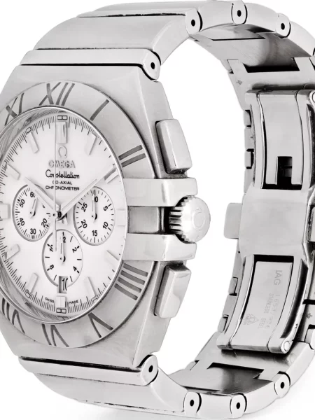 Ceas Omega alb