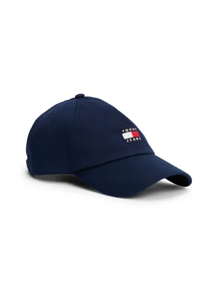 Tommy Jeans Șapcă Heritage marin / noapte / roșu / alb albastru