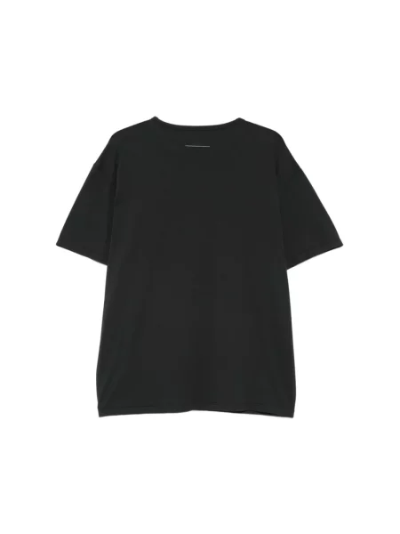 Koszulka Mm6 Maison Margiela czarna