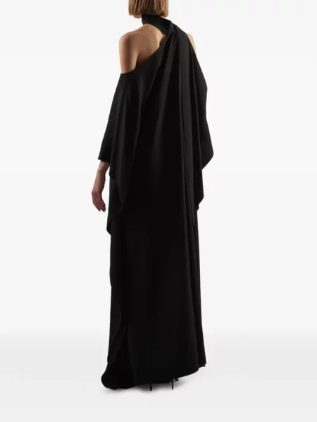 Rochie Taller Marmo cu un umăr gol negru