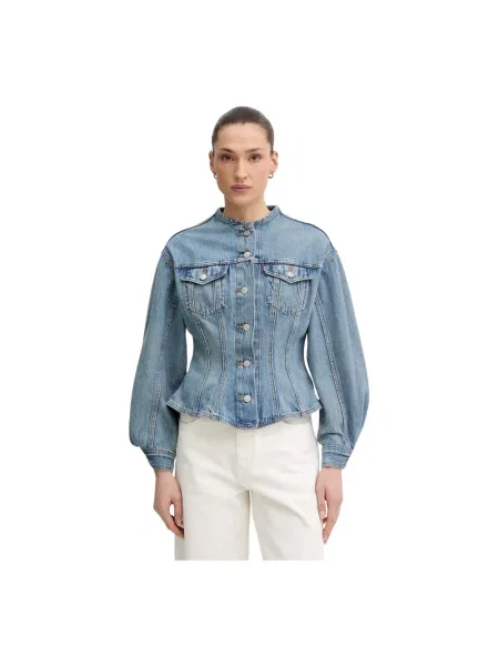 Levi's® Kurtka Dżinsowa blau niebieska