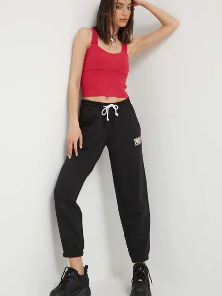 Abercrombie & Fitch Top rdeča