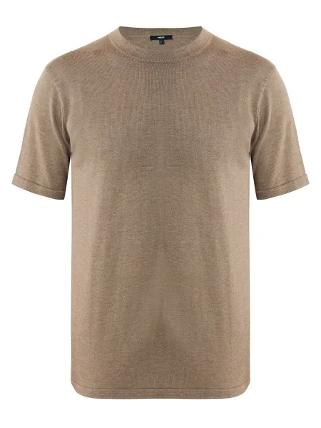 MEXX Tricou Lorenzo taupe gri