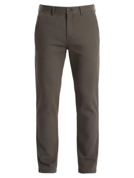 Ombre Sportovní kalhoty khaki