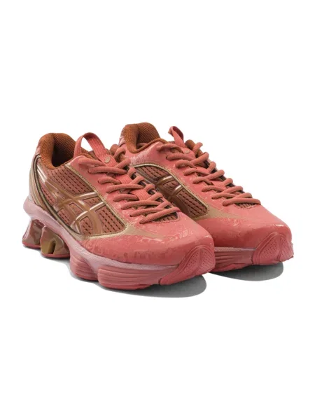Sneakersy Asics czerwone