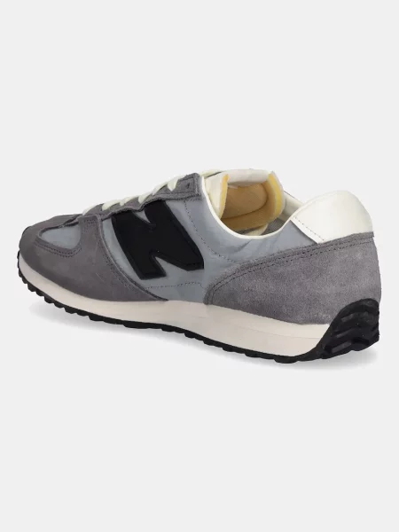 New Balance sneakersy zamszowe szary