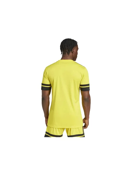 ADIDAS PERFORMANCE Tricou funcțional Squadra / negru galben