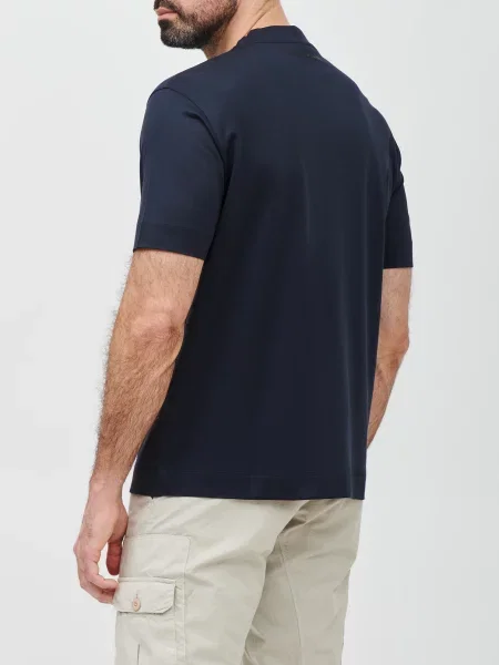 Футболка Emporio Armani синя