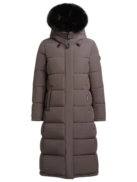 Khujo Zimski kaput grafit siva