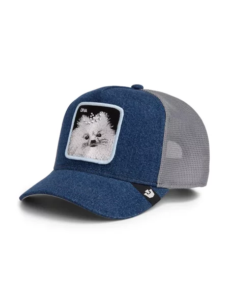 Goorin Bros kapa s šiltom Diva Dawg modra
