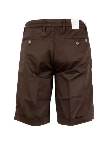 Pantaloni scurți Re-hash maro