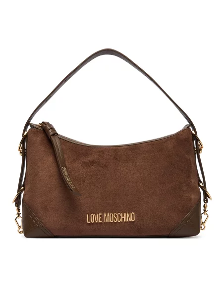 LOVE MOSCHINO Kabelka hnedá