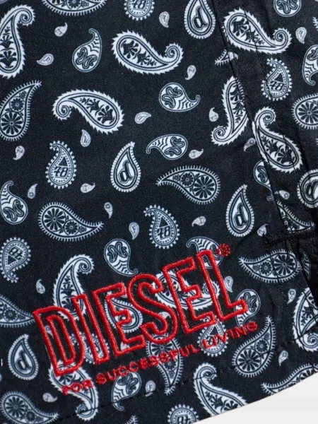 Slip de baie Diesel albastru
