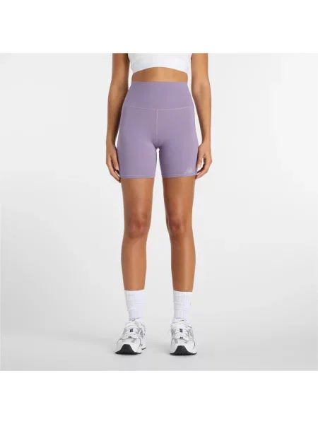 Spodenki New Balance – fioletowe
