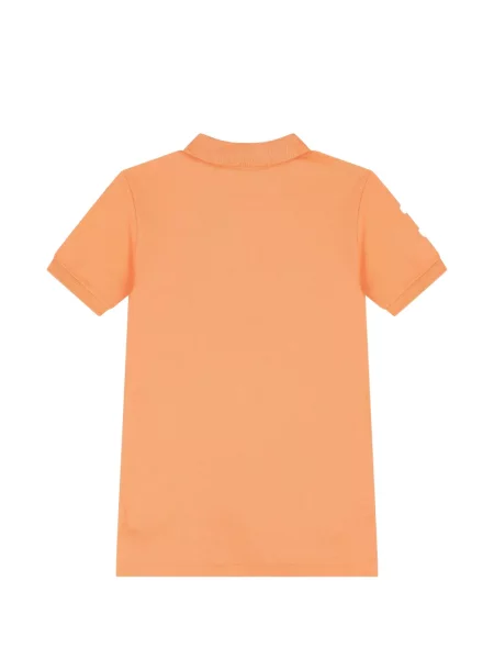 Koszulka polo dziecięca Polo Ralph Lauren pomarańczowa