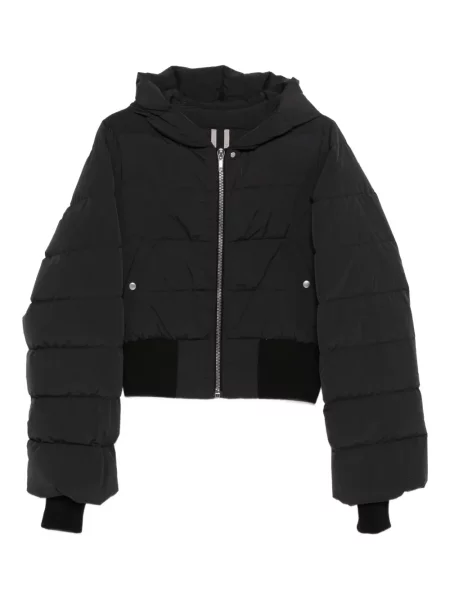 Kapucnis dzseki Rick Owens fekete