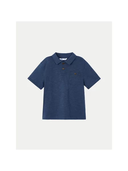 Mayoral Polo majica Mornarsko modra