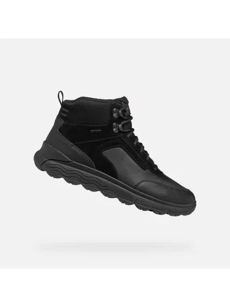 Botine Geox negru