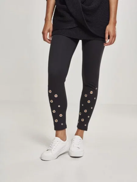 Legginsy Urban Classics czarne