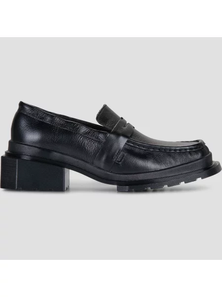 Dr. Martens mocasini de piele Maybole Loafer negru