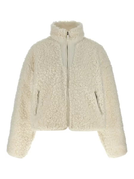 Geacă Entire Studios alb