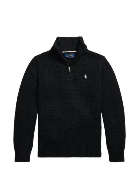 Sweter dziecięcy Polo Ralph Lauren czarny
