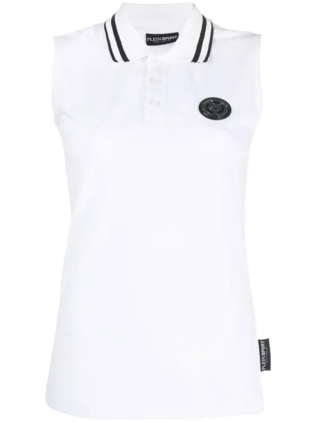 Polo Plein Sport białe