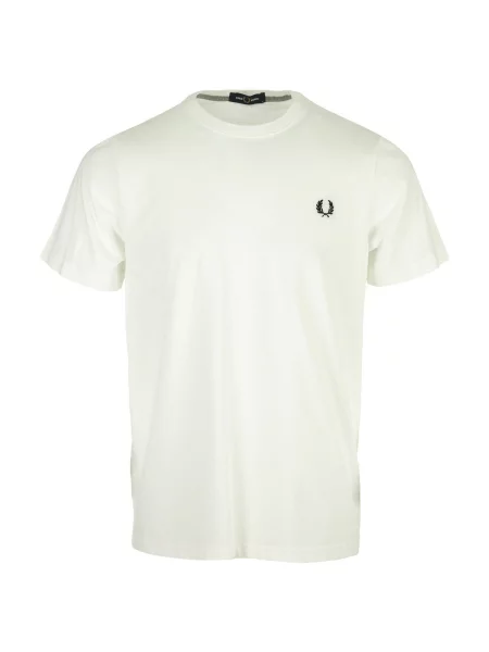 Tričko Fred Perry s kulatým výstřihem bílé