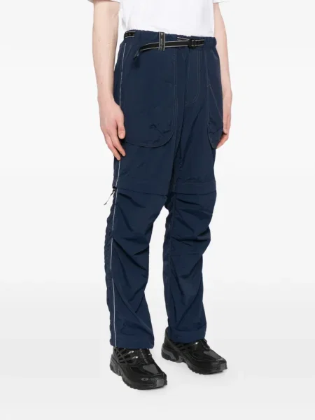 Pantaloni And Wander albastru