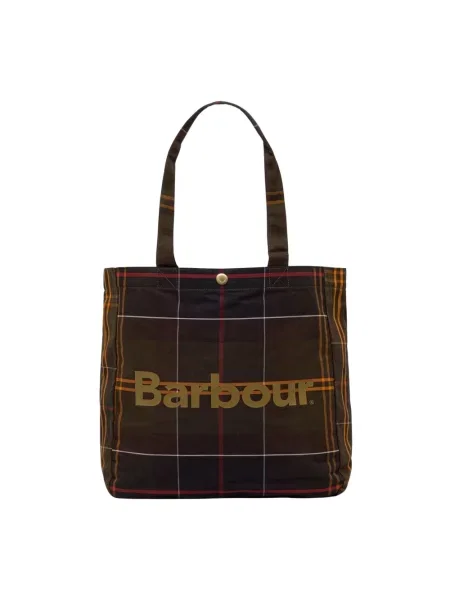 Barbour Telfield shopperka brązowa
